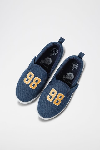 Slip-on Azul-marinho