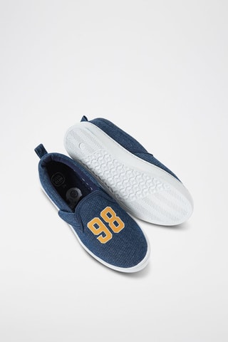 Slip-on Azul-marinho