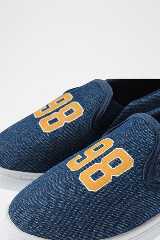 Slip-on Azul-marinho