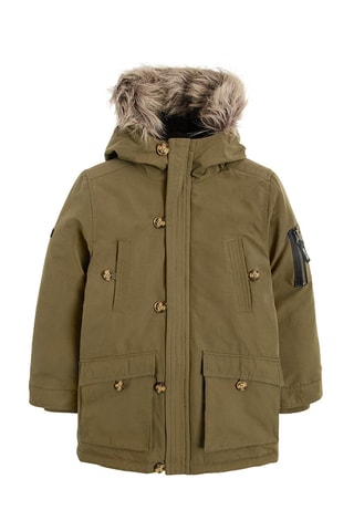 Parka à capuche - Kaki