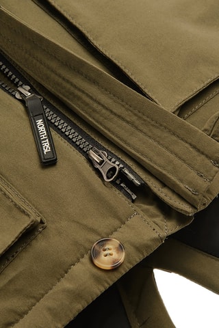 Parka à capuche - Kaki