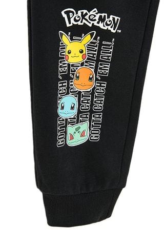 Calças de treino Pokemon - Preto