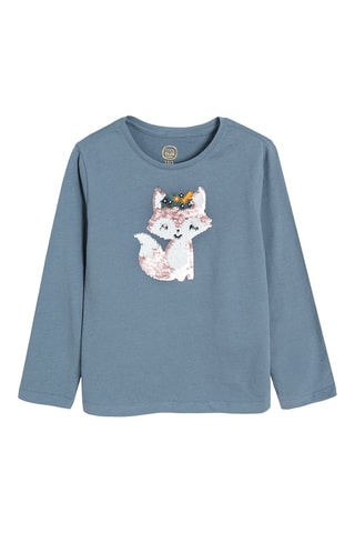 T-shirt - Bleu clair