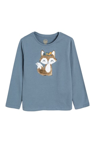 T-shirt - Bleu clair
