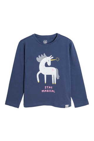 T-shirt - Bleu marine