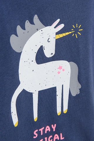 T-shirt - Bleu marine