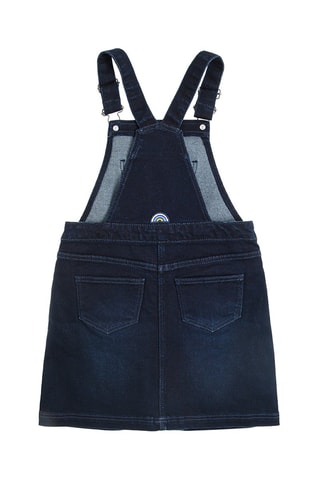 Robe salopette en jean Peppa Pig - Bleu