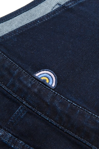 Robe salopette en jean Peppa Pig - Bleu