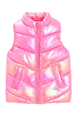 Colete acolchoado - Rosa