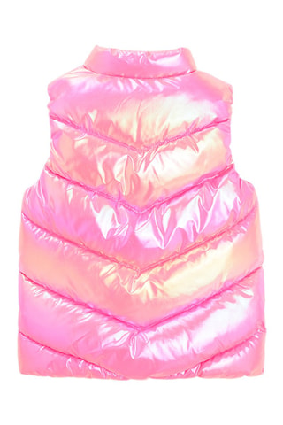 Colete acolchoado - Rosa
