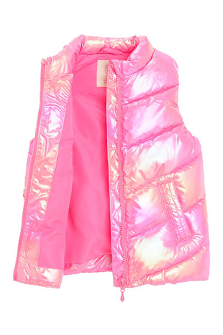 Colete acolchoado - Rosa
