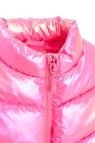 Colete acolchoado - Rosa