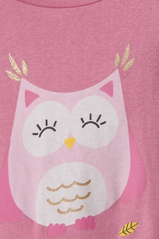 2 conjuntos de pijamas 
Rosa e cinzento