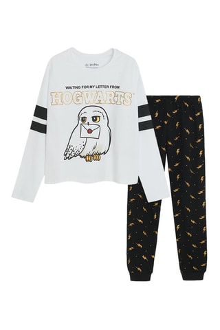 Sweat e calças de treino Hedwige Harry Potter - Multicolor