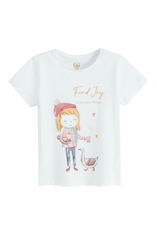 T-shirt - Blanc