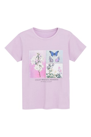 T-shirt - Violet clair