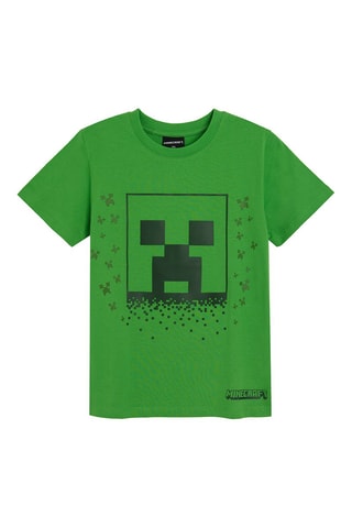 T-shirt Minecraft - Verde