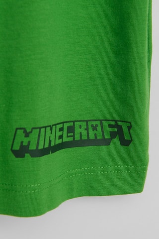 T-shirt Minecraft - Verde