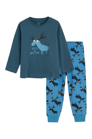 Pijama - Azul