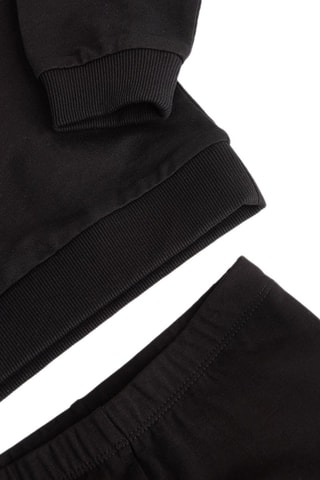 Sweat e calças - Preto