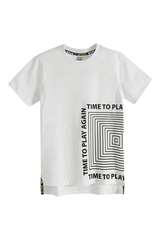 T-shirt et short - Blanc et noir
