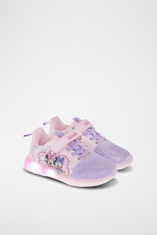 Sapatilhas Minnie e Margarida Disney - Rosa