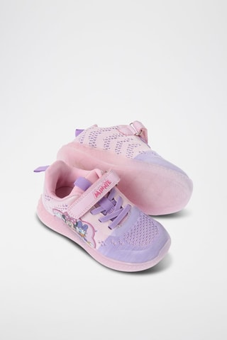 Sapatilhas Minnie e Margarida Disney - Rosa