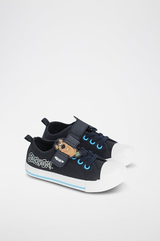 Ténis Scooby-Doo - Preto