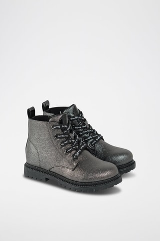 Botins Antracite e preto