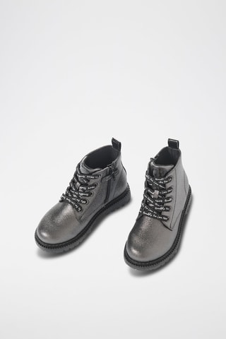 Botins Antracite e preto