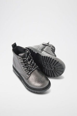 Botins Antracite e preto