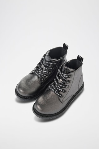 Botins Antracite e preto