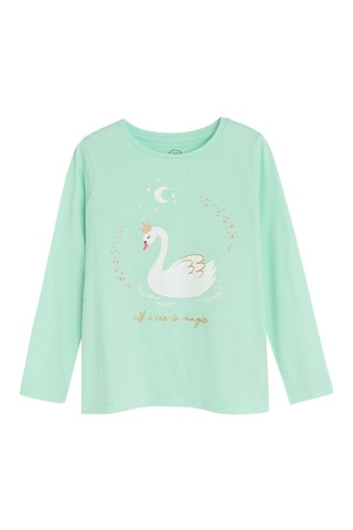 T-shirts e calças de treino - Verde-água