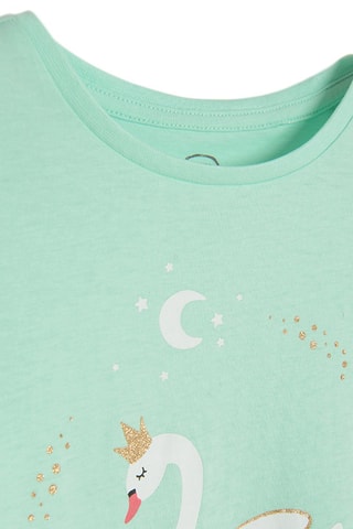T-shirts e calças de treino - Verde-água