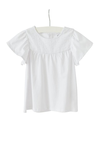 Blouse Blanc