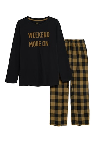 Pijama - Preto