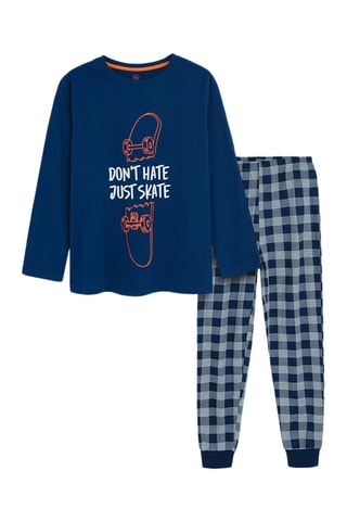 Pijama - Azul-marinho