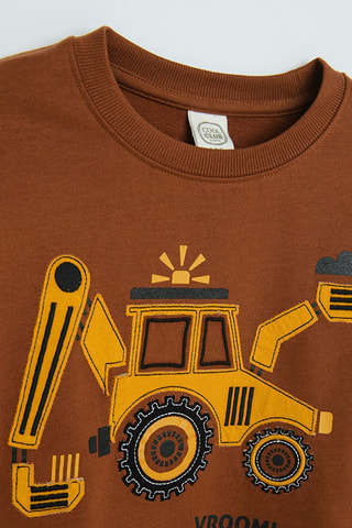 Sweat - Marron