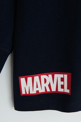 T-shirt Spider-Man Avengers Marvel - Bleu nuit