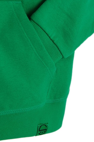 Sweater met Capuchon - Lichtgroen