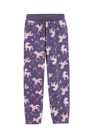 Pantalon - Violet