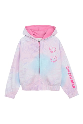 Sweat Smiley - Blanc