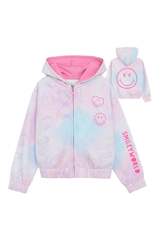 Sweat Smiley - Blanc