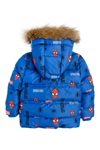 Doudoune à capuche Spider-Man Avengers Marvel - Indigo