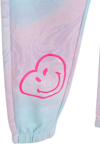 Jogging Smiley - Blanc