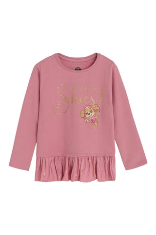 T-shirt Stella Patrulha Pata - Rosa
