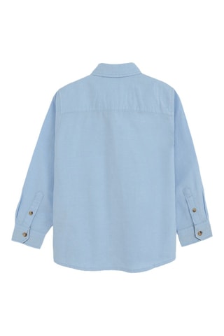 Camisa - Azul-celeste