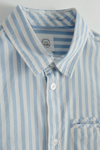 Camisa - Azul-claro