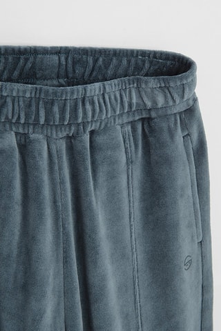 Pantalon en velours - Gris