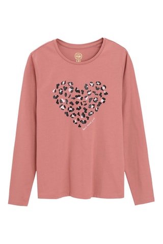 T-shirt - Rosa-velho